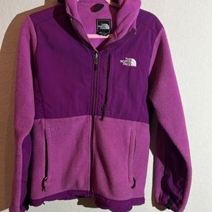 Northface fleece zip up
